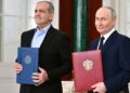 ایران او روسيې د ستراتیژیکو همکاریو تړون لاسلیک کړ