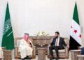 سعودي عربستان پر سوریې د نړیوالو بندیزونو لرې کولو غوښتنه وکړه