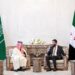 سعودي عربستان پر سوریې د نړیوالو بندیزونو لرې کولو غوښتنه وکړه