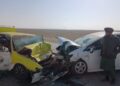 جوز جان کې د ترافیکي پېښې له کبله ۹کسانو ته مرګ ژوبله اوښتې