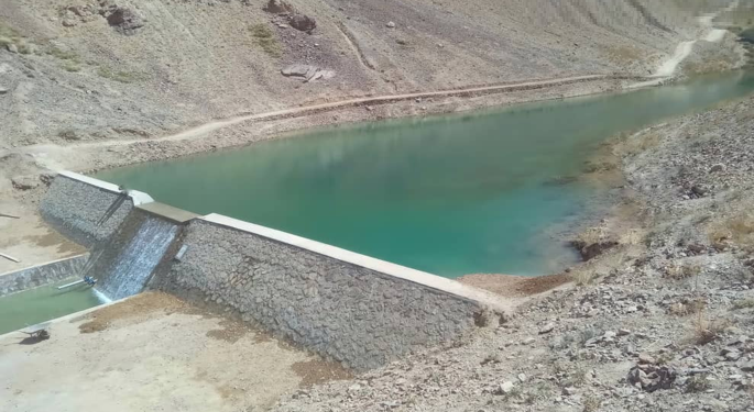 غور کې د ۱۲ چکډېمونو د رغولو چارې پيل شوې