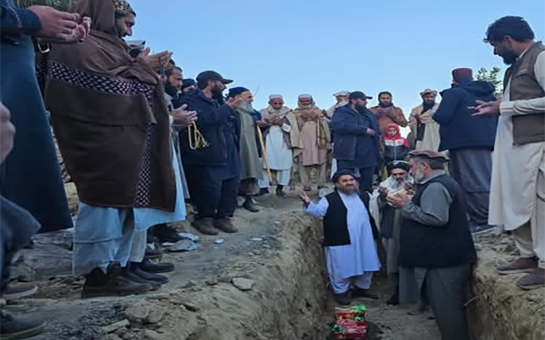 کونړ کې د یوه روغتیايي مرکز جوړولو چارې پيل شوې