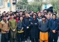 د پاکستان له زندانونو ۴۵ افغان بندیان خوشې شول