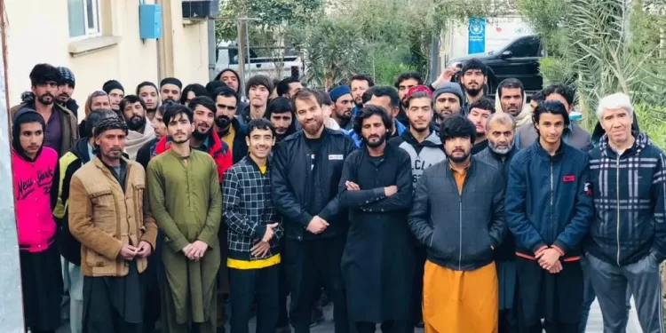 د پاکستان له زندانونو ۴۵ افغان بندیان خوشې شول
