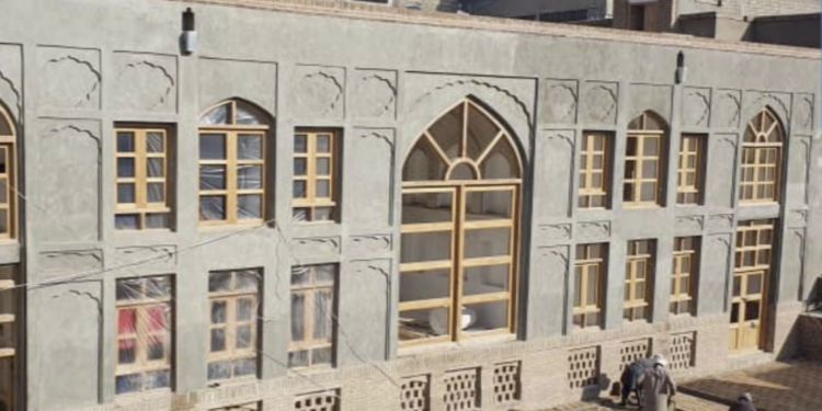 د احمد شاه بابا د کور رغنيزې چارې ۹۰ سلنه بشپړې شوي