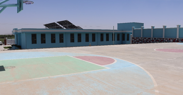 فراه کې د ۱۴ ښوونځیو ودانۍ بیارغول شوي