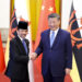 شي جين پينګ د بروني له سلطان سره خبرې وکړې