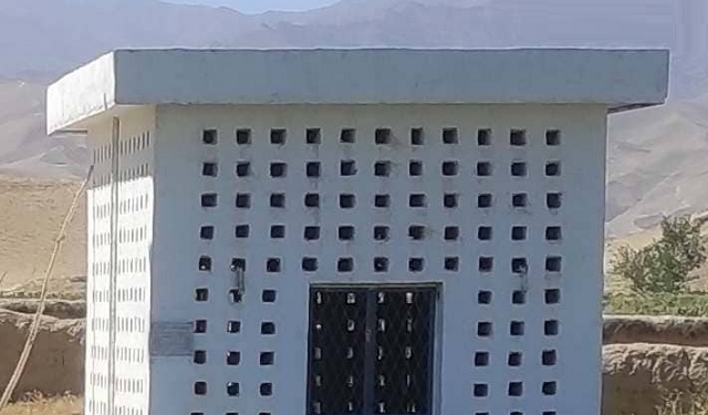 فاریاب کې ۵ معیاري ممیز خونې جوړې شوې دي