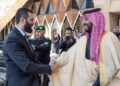 د سوریې دانتقالي حکومت مشر د سعودي له ولیعهد سره لیدلي دي