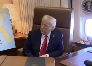 ټرمپ؛ پر غزې د ولکې او فلسطینیانو د ایستلو ژمنه بیا تکرار کړې ده