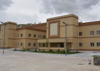 بامیانو کې د ایران له لوري ۱۲۰ بستریز روغتون جوړ شوی