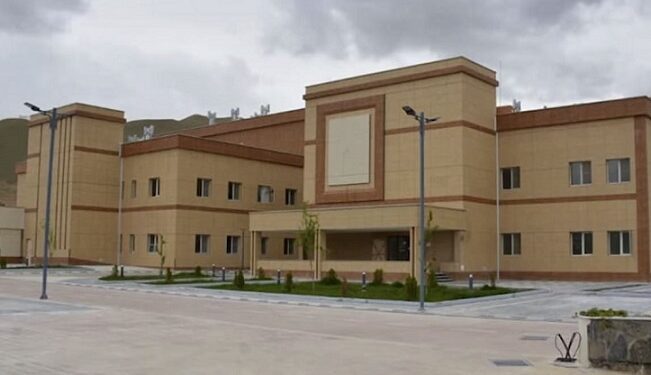 بامیانو کې د ایران له لوري ۱۲۰ بستریز روغتون جوړ شوی