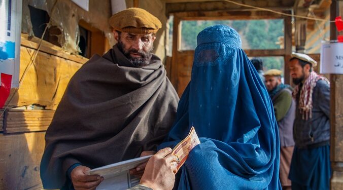 اوچا:روان کال به افغانستان کې له یو میلیون کسانو سره نقدي مرسته وشي