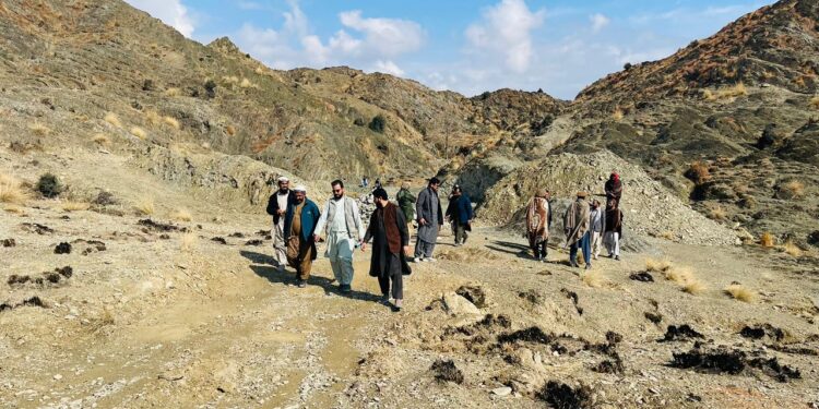 خوست کې د شپږو چکډېمونو جوړولو چارې پيل شوې
