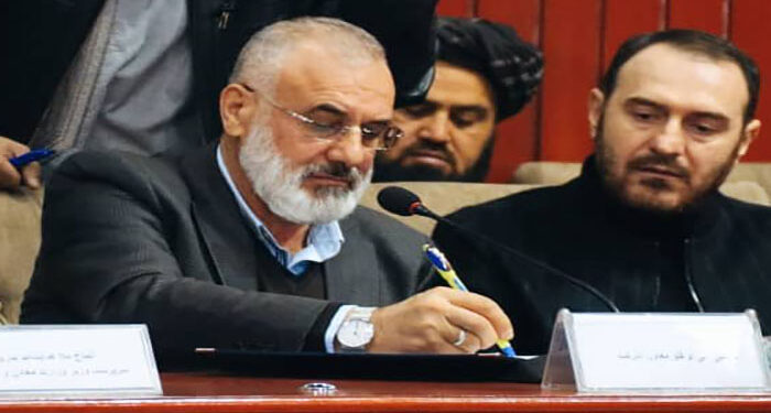 د کندهار د دره نور مرمر ډبرو پروژې تړون لاسليک شو