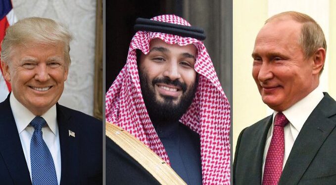 سعودي عربستان د ټرمپ او پوتین د غونډې کوربتوب ته تیاری ښودلی