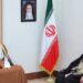 د قطر امیر د ایران له مذهبي مشر سره لیدلي دي