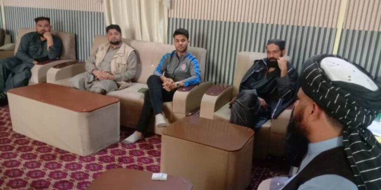 ننګرهار کې پر ۳۰ جریبه ځمکه د کرکټ لوبغالی جوړیږي