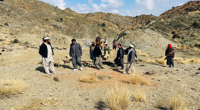 خوست کې د ۶ چکډېمونو د جوړولو چارې پیل شوې دي