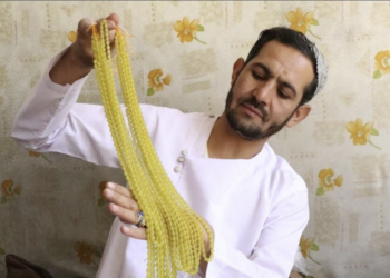 کندهار کې له قیمتي ډبرو جوړېدونکو تسبو صنعت وده کړې