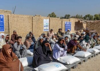 تیرکال افغانستان کې څه باندې ۲۰ میلیونو کسانو بشري مرستې ترلاسه کړې