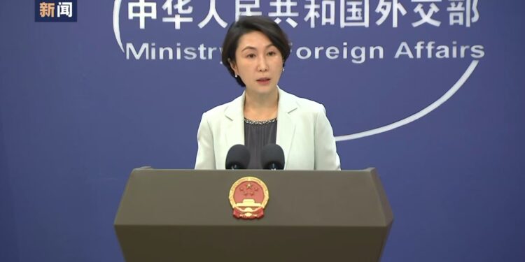 ماو نينګ: د چين، روسيې او ايران جوړېدونکې غونډه د بېجينګ د وروستيو ډيپلوماتيکو هڅو نتيجه ده
