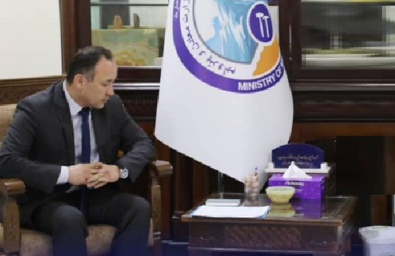 قزاقستاني پانګه والو؛ افغانستان کې پر کانونو پانګونې ته لیوالتیا ښودلې