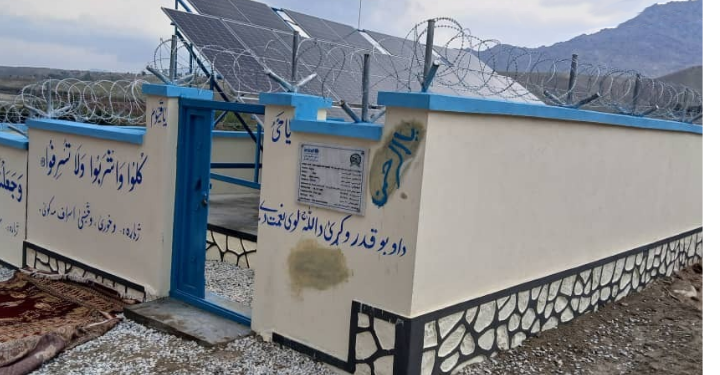 کاپيسا کې د اوبو رسولو درې شبکې ګټې اخیستنې ته وسپارل شوې