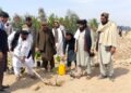 ننګرهار کې د کانال پر ځمکه د دوو پروژو چارې پيل شوې
