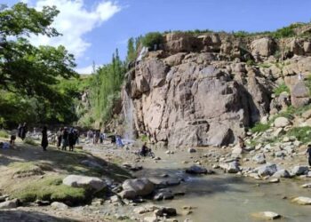 لوګر؛ روان کال ۳۷زره کسانو له لرغونو او تفریحي سیمو لیدنه کړې
