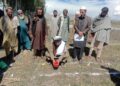 ننګرهار کې د کرنیزو ځمکو خړوبولو لپاره د اوبو ۸ شبکې جوړیږي