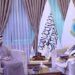 د عامې روغتیا وزارت سرپرست وزیر د قطر له شارژدافیر سره کتلي