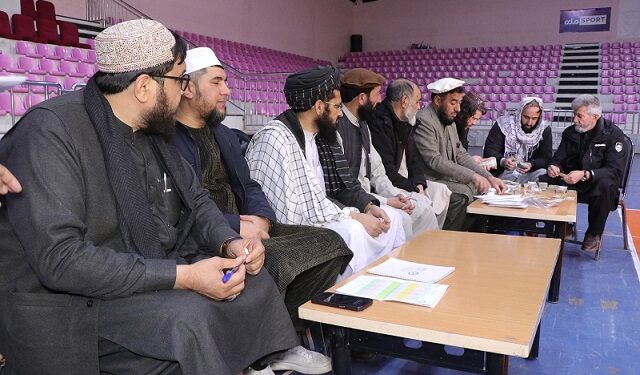 کابل؛ د ورزش ادارې ورزشکارانو ته د عصریې د وېش بهیر پیل کړی دی