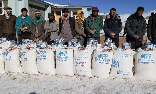 اوچا؛ افغانستان ته د بشردوستانه مرستو د ډېرېدو غوښتنه کړې