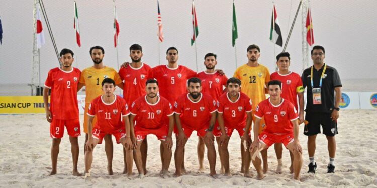 د افغانستان فوټبال لوبډله نن د ایران له لوبډلې سره لوبه کوي