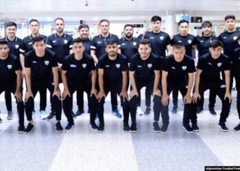 د افغانستان فوټسال لوبډله نن له ګرینلنډ سره لوبه لري