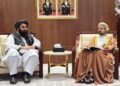 د افغانستان او عمان تر منځ د سوداګریزې راکړې ورکړې پر پراختیا خبرې شوي