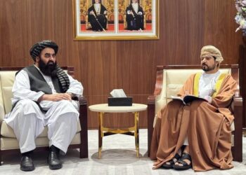 د افغانستان او عمان تر منځ د سوداګریزې راکړې ورکړې پر پراختیا خبرې شوي