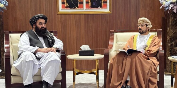 د افغانستان او عمان تر منځ د سوداګریزې راکړې ورکړې پر پراختیا خبرې شوي