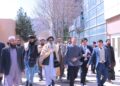 جاوشینګ: د الشفا روغتون بیارغونې، پراختیا او تجهیز کې مرسته کوو