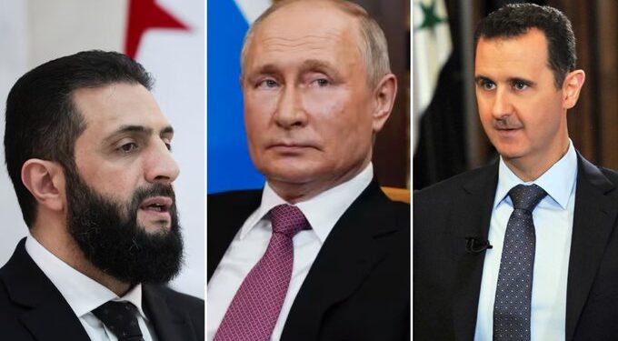 احمد الشرع: پوتین دې بشارالاسد بېرته سوریې ته وسپاري