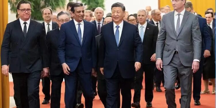 نړیوالو پانګوالو پر چیني بازار باور ښودلی