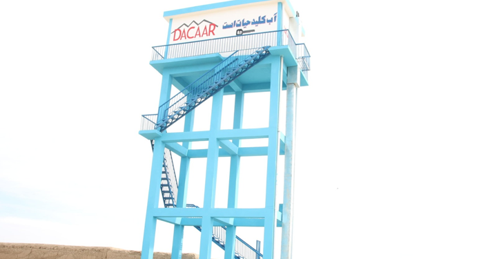 کندوز کې سلګونه کورنۍ د څښاک له پاکو اوبو برخمنې شوې