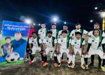 خوست کې د ۴۰ لوبډلو ترمنځ د رمضان جام فوټبال سیالۍ پیل شوې