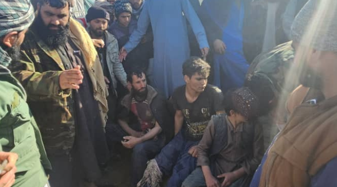 تخار؛ د سرو زرو کان د تونل نړېدو پېښه کې بند پاتې کارکوونکي ژغورل شوي