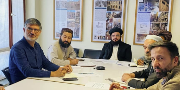 د افغانستان تاریخي اثار قطر کې نندارې ته اېښودل کېږي
