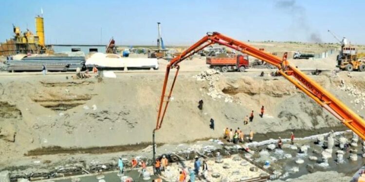 د قوش تېپې کانال د دویم فاز چارې ۸۷ سلنه بشپړې شوي