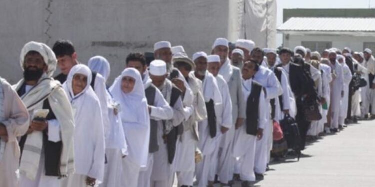 راتلونکی کال د هر افغان د حج لګښت ۲۸۲زره افغانۍ ټاکل شوی