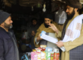 کابل کې پر هټۍ والو نوې نرخ پاڼې وېشل شوي