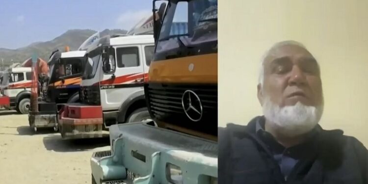 تورخم دروازه؛ الکوزی وایي دواړو خواو کې سوداګر تاوان ګالي